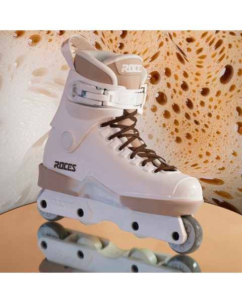 ROCES M12 LO Team Cappuccino Stunt Skates