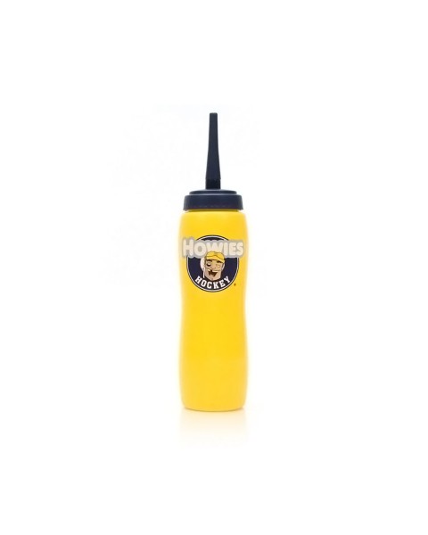 Howies Pro Jet Long Straw Bottle Yellow 1L