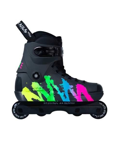 Roces - M12 LO Plus Jansons Peace Stunt Skates