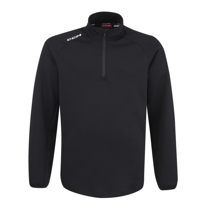 CCM Locker Room 1/4 Zip Sweater