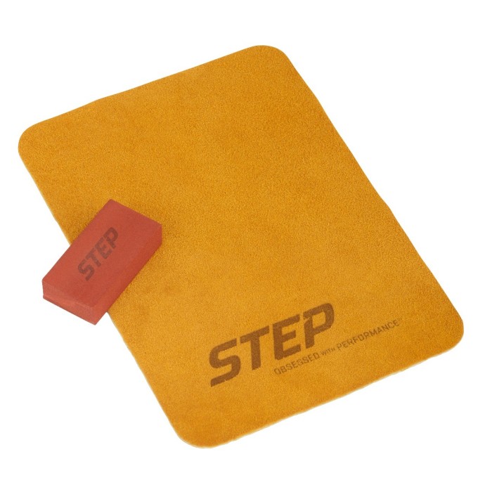 CCM STEP HONING STONE & CLOTH KIT
