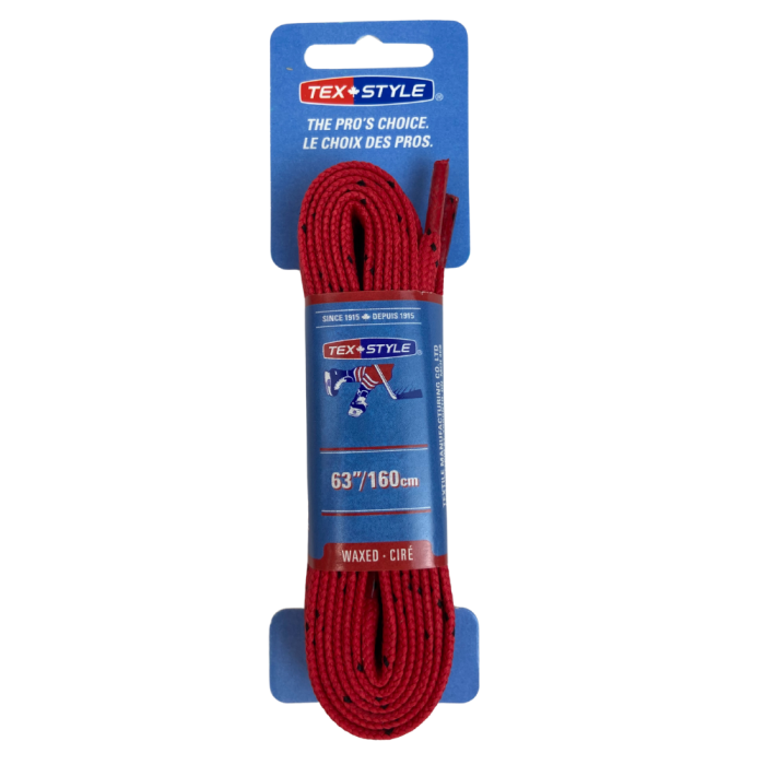 TEX STYLE Waxed Speedskate Laces 160cm