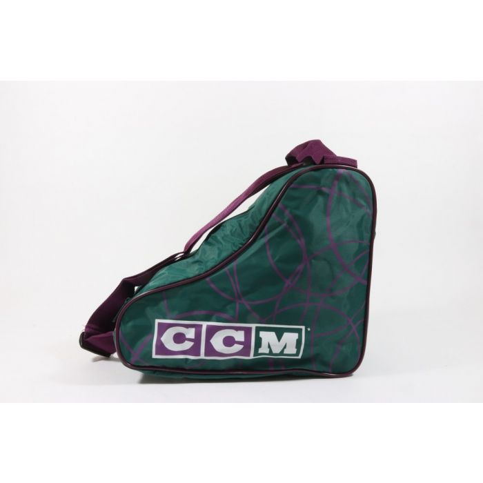 CCM Figure Skate Bag JR Green/Purple