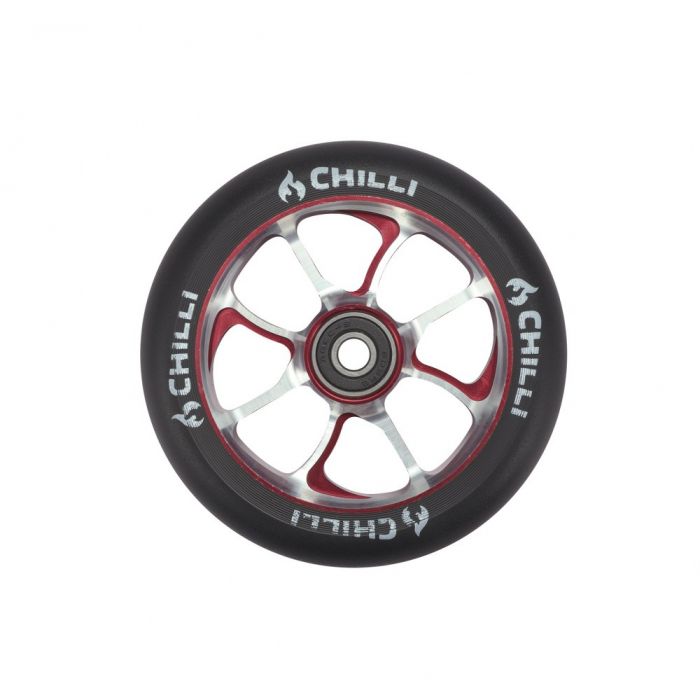 Chilli Scooter Wheel Street Series - 110 mm - Red - 1 piece