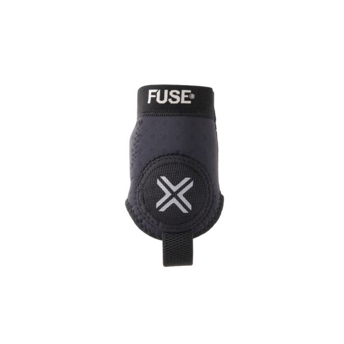 FUSE ALPHA CLASSIC Ankle guard Black/Grey - One Size