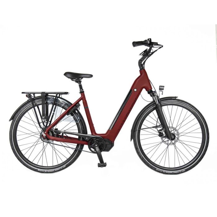 VanDijck E-Bike Juno 5 Red Matt 51cm / 522 Wh