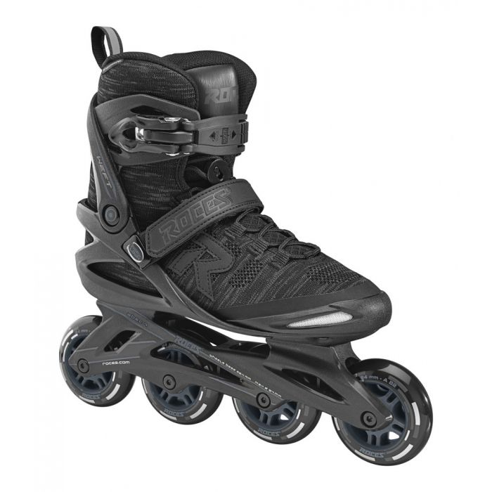 ROCES Weft Thread 84 Inline skates Black/Charcoal