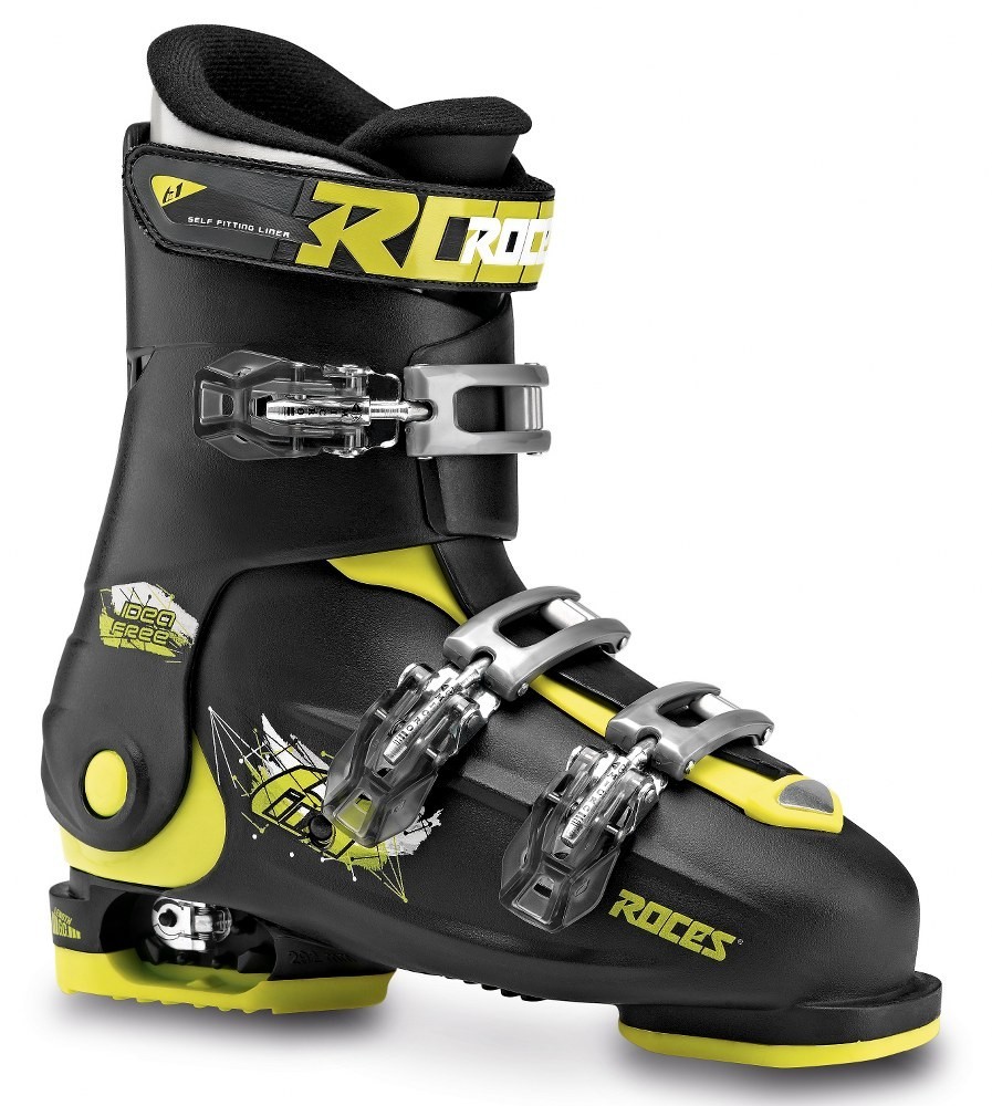 Roces - Idea Free Kids' Ski Boots 22.5-25.5 (36-40)