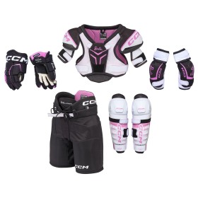Barbie x CCM - Protectie Startersset - Youth