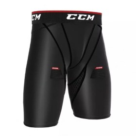 CCM Compression Short with Jock JR