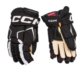 CCM AS580 Gloves JR Black/White 