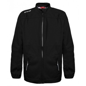 CCM SHELL JACKET JR Zwart 120