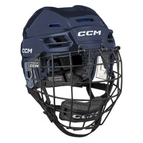CCM Tacks 310 26 Combo Helmet JR Navy One Size