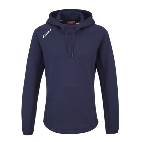 CCM Women's Pullover Hoodie Navy