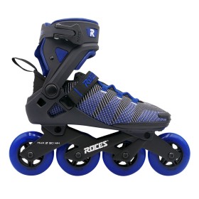 Roces R-Evo 90 Skeelers Zwart/Blauw