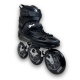 Roces - Ego TIF 3x110 Inline Skates - Black/Silver
