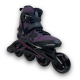 Roces - Weft Thread W 84 Inline Skates - Black/Pink
