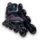 Roces - Weft Thread W 84 Inline Skates - Black/Pink