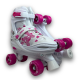 Roces - Quaddy 3.0 Adjustable Quad Skates