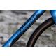 BOMBTRACK HOOK glossy metallic blue