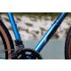 BOMBTRACK HOOK glossy metallic blue