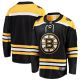 Fanatics Breakaway Jersey Home Boston Bruins Black/Yellow