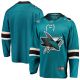 Fanatics Breakaway Jersey Home SJ Sharks Teal