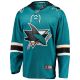 Fanatics Breakaway Jersey Home SJ Sharks Teal