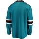 Fanatics Breakaway Jersey Home SJ Sharks Teal