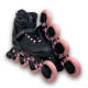 Roces - Warp Thread W TIF 84 Inline Skates - Black/Pink