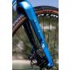 BOMBTRACK HOOK glossy metallic blue