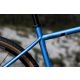BOMBTRACK HOOK glossy metallic blue