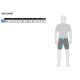 Bombtrack Achromatic Bib Shorts Black XL