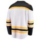 Fanatics Breakaway Jersey Away Boston Bruins White/Yellow