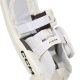 CCM Axis F5 Goalie Leg Pads JR White