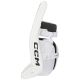 CCM Eflex 6.5 Goalie Leg Pads JR White