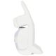 CCM Eflex 6.5 Goalie Leg Pads JR White