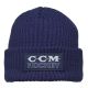 CCM Holiday Watchmen Beanie True Navy SR