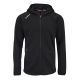 CCM Premium Tech Full Zip Hoodie JR Black