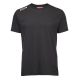 CCM Short Sleeve ESSENTIAL Tee JR Black