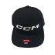 CCM Big Logo Flat Brim Pet