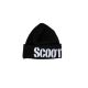Chilli beanie scoot or die black