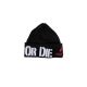 Chilli beanie scoot or die black