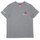 Chilli T-Shirt Basic Grijs Front