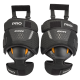 CCM Pro Goalie Knee Pads Black SR