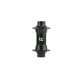 Radio Sonar MTB Front Hub black Regular Axle 32H 100x15mm