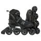 Roces - Icon 80 Inline Skates - Black/Charcoal