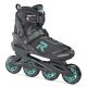 ROCES Inline Skates ICON W 80 Zwart/Aqua