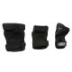 Roces - Ventilated Skate Pads Set - Adult - 3-Pack - Black