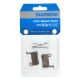 Shimano Disc Brake Pad Set Metal M06 1 pair